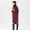 Pin Black Turtle Knit One-Piece Wine