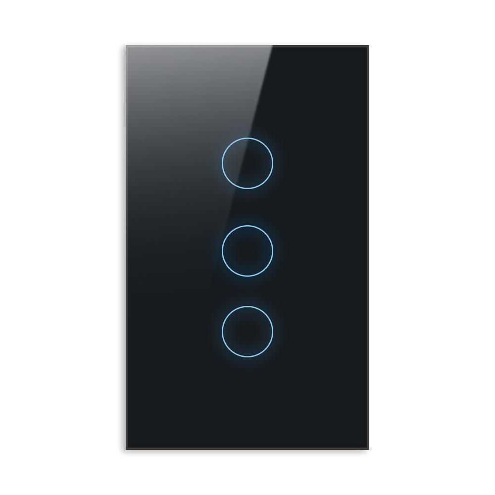 Smart Touch Switch with Alexa, HomeKit & Google Support - US Standard, Multi-Platform Voice Control