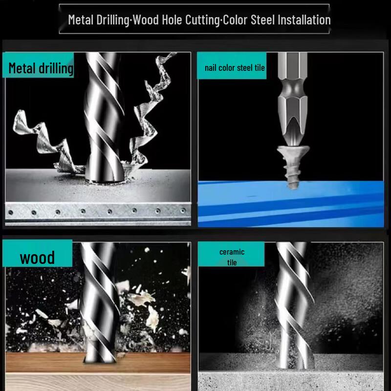 Karley Household Electric Screwdriver Kit CN plug (adapter included)