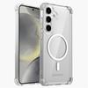 Stoßfeste Armor Transparente Hülle Für Samsung Galaxy S26 S25 S24 S23 S22 Note 20 Ultra Plus FE S24FE S23FE Magsafe Ladeabdeckung