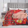 Peter Griffin  Blankets Quality Super Soft  Bedding Throws Winter Kids Adult Outdoor Comfortable Bedspread