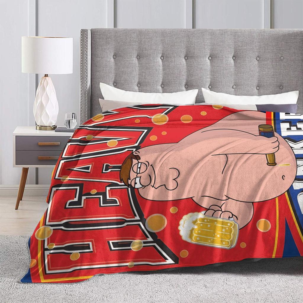 Peter Griffin  Blankets Quality Super Soft  Bedding Throws Winter Kids Adult Outdoor Comfortable Bedspread