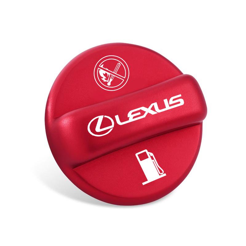 Auto Brandstoftankdop Afdekking Mat Aluminiumlegering Deksel Auto Accessoires Voor Lexus IS250 IS200 CT200h GS300 LS430 RX450h LX570 IS300