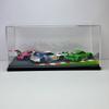 1:64 Car Display Case Miniature Scene Model Transparent Acrylic Box for Desk,