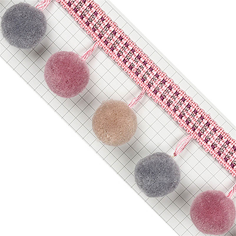 

4 метра большой помпон отделка бахрома занавес шитье кисточки шары отделка помпоны обивка мебель подушки декор ремесла 4 M