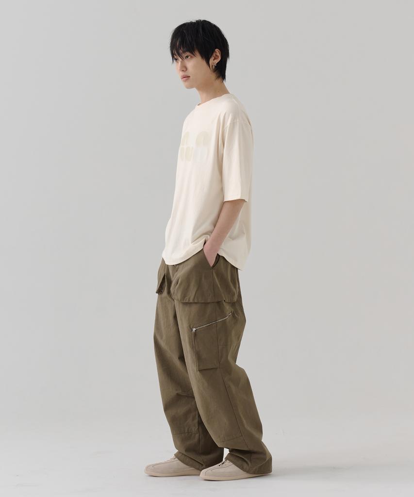 KNOUUN Balloon Pocket Pants (Khaki)