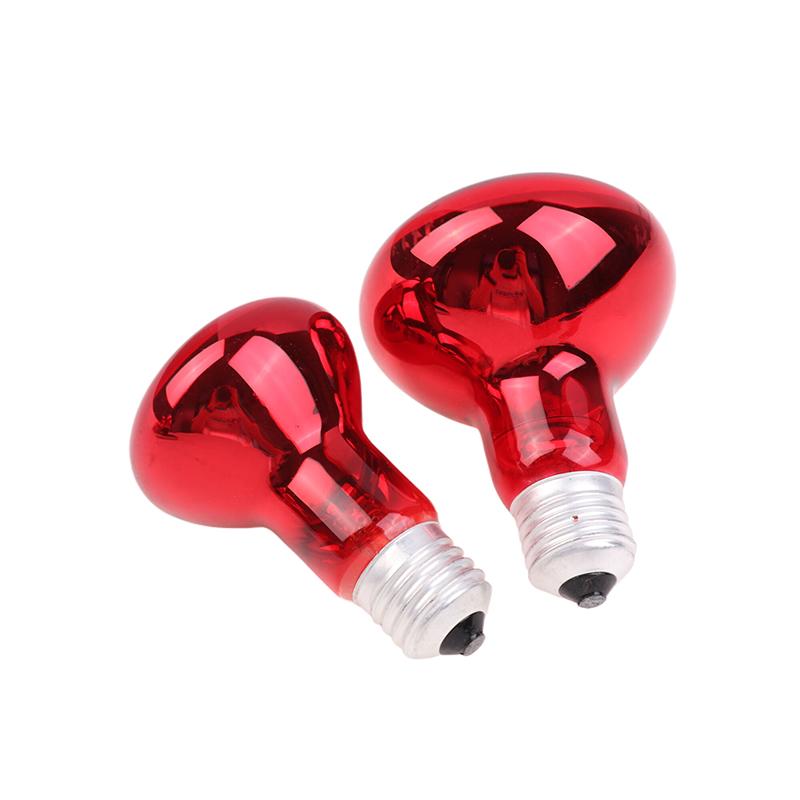 60W/100W/150W Multi Functional Near Infrared Red Heat Lamp Bulb Fit Standard E27 Socket Relieve Pain Optimal Therapy For Body