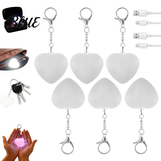 Touch Control Bag Light Purse Handbag Rechargeable Sensing Keychain Illumination Sensor Activated LED Automatic Glow Lamp for Inside Use