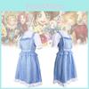 Identity V Dorothy Anime Cosplay Costume Lolita Polyester Dress For Girls Gift
