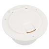RV Round Electrical Cable Hatch Nylon Secure Fixation Sturdy for 3 1 2in Interface RV Trailer Campervan