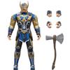 HiPlay Fondjoy Marvel Comics Love and Thunder Thor MV24106 1/12 Scale Pre-Colored Plastic Model Kit, Approximately 160mm Tall