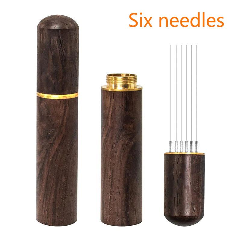 Stainless Steel Coffee Powder Tamper Espresso Powder Stirrer Coffee Powder Distributor Needle Barista Accessories Tools