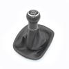 5/6 Speed Gear Shift Lever Dust Boot & Knob for Volkswagen VW Passat B5 1996-2005 -Transmission Shifter, Durable Car Accessories