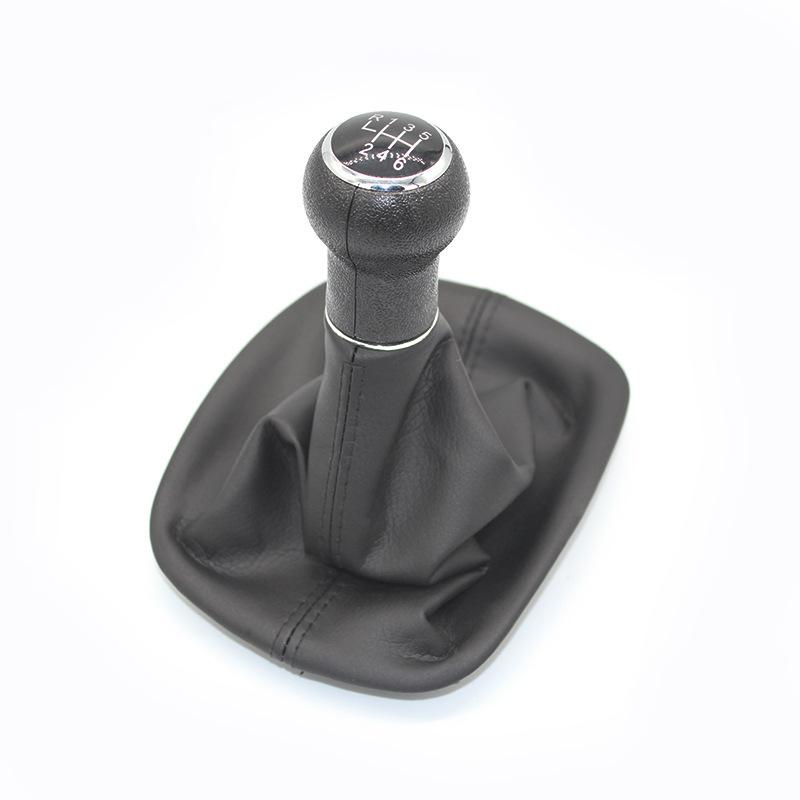 5/6 Speed Gear Shift Lever Dust Boot & Knob for Volkswagen VW Passat B5 1996-2005 -Transmission Shifter, Durable Car Accessories