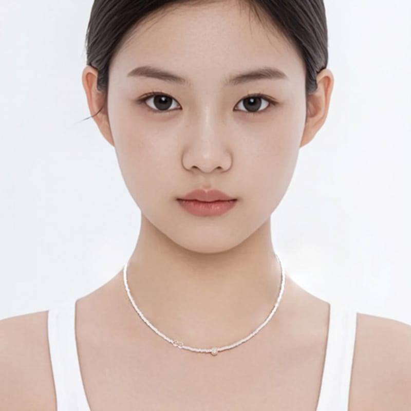 standingfish whisper necklace W1