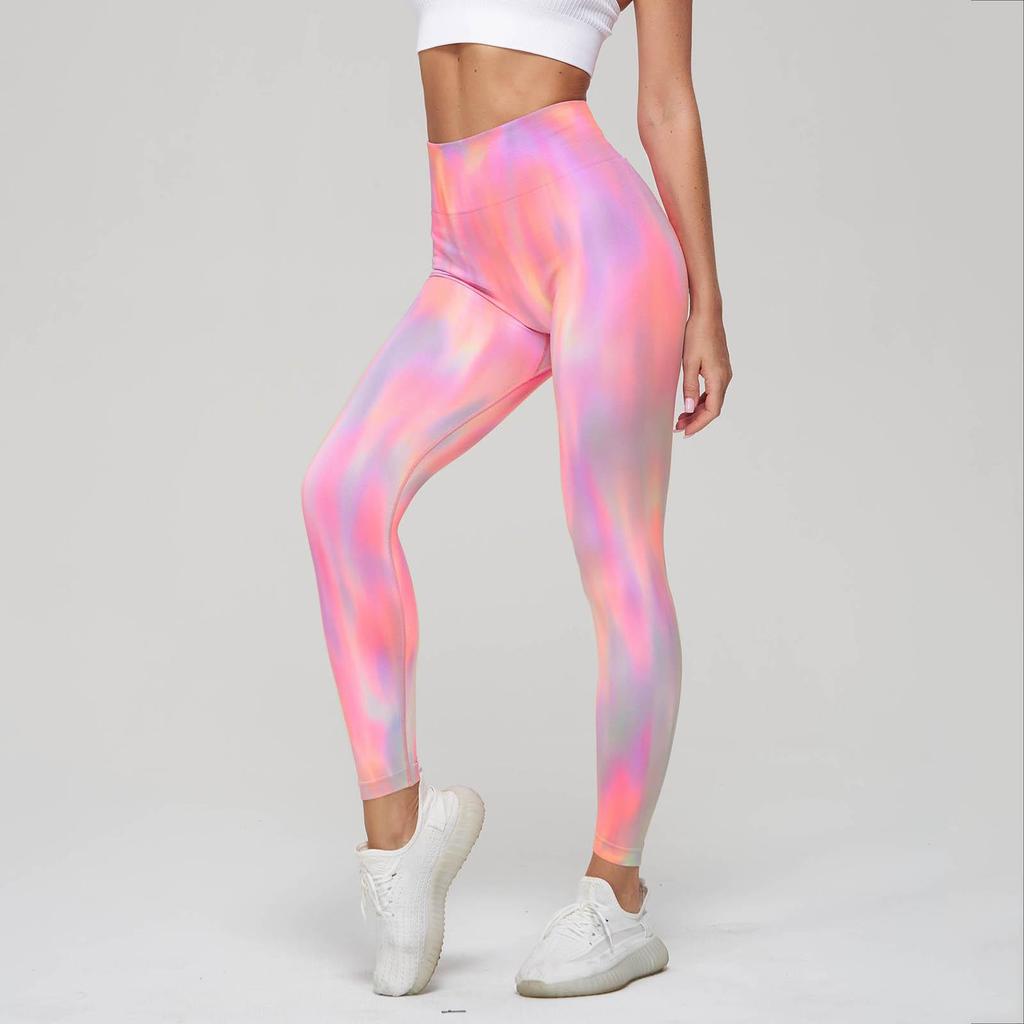 Nuls Aurora Seamless High Waist Yoga Pants - Slimming & Hip Lifting Fitness Wear