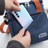 Große Kapazität Lunchtasche Tragbare Isolierte Tasche Modische Kühlertaschen für Lebensmittel Büro