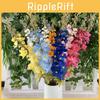 Silk Elegant Artificial Flower For Wedding Party Home Office Gift Decoration