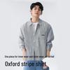 Baleno Men's Oxford Long-Sleeve Shirt