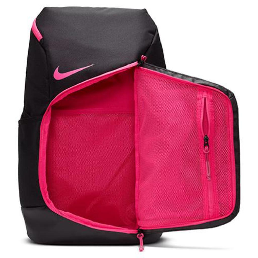 Nike Hoops Elite Backpack Kay Yow 2023 Bag 32L Men Backpack Black Fierce Pink DX9786-011