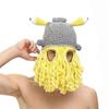 Winter Woolen Hat Europe And America Funny Octopus Hat Mask Pullover Tentacle Hat
