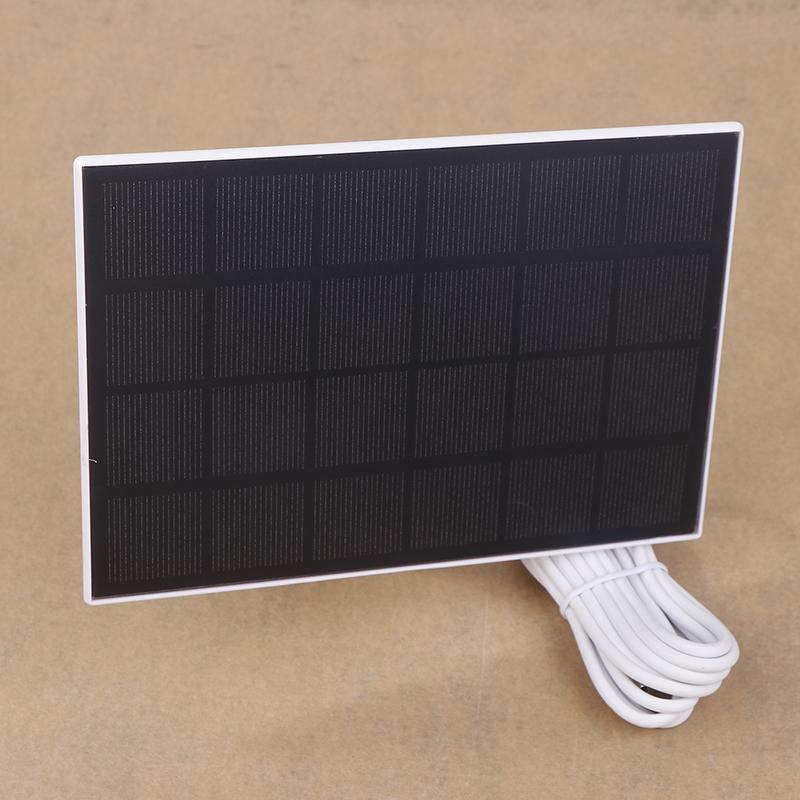 Solar Panel Type C Outdoor Dc Waterproof Solar Cells Charger Solar Panels For Security Camera Small Home Light System