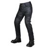 Mens Motorcycle Riding Pants Straight Cut Waterproof Retro Casual Biker Jeans With Extended Silicone Grip