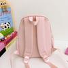 High-value cute backpack plush doll new trend cartoon children's backpack large-capacity spine protection schoolbag