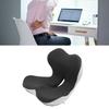   Chair Cushion Non Slip Bottom Breathable Ergonomic Design Integrated Back Support Seat Cushion for Cars Home