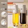 Dual-Use Glass Oil & Vinegar Sprayer: Mist & Pour Dispenser for Kitchen Use