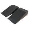 1 pair Non-slip Yoga Wedge Blocks High Density Lightweight Yoga Wedge EVA Gym Blocks  Meditation