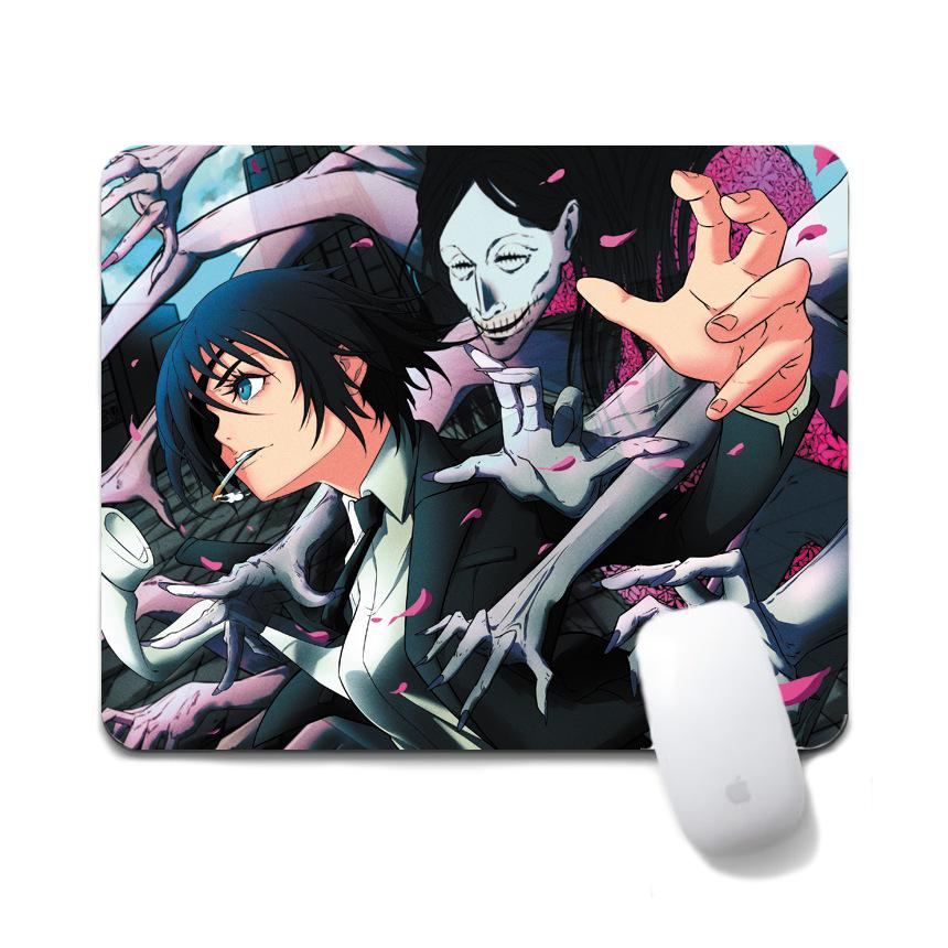 

Людина-бензопила Почіта Аніме Килимок для миші 20x24 см Ігровий килимок