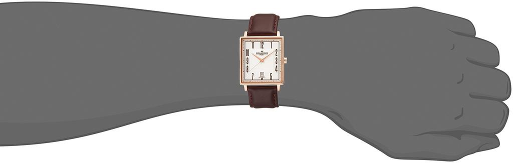 Watch GRP009P1 Brown [Grandeur Plus]