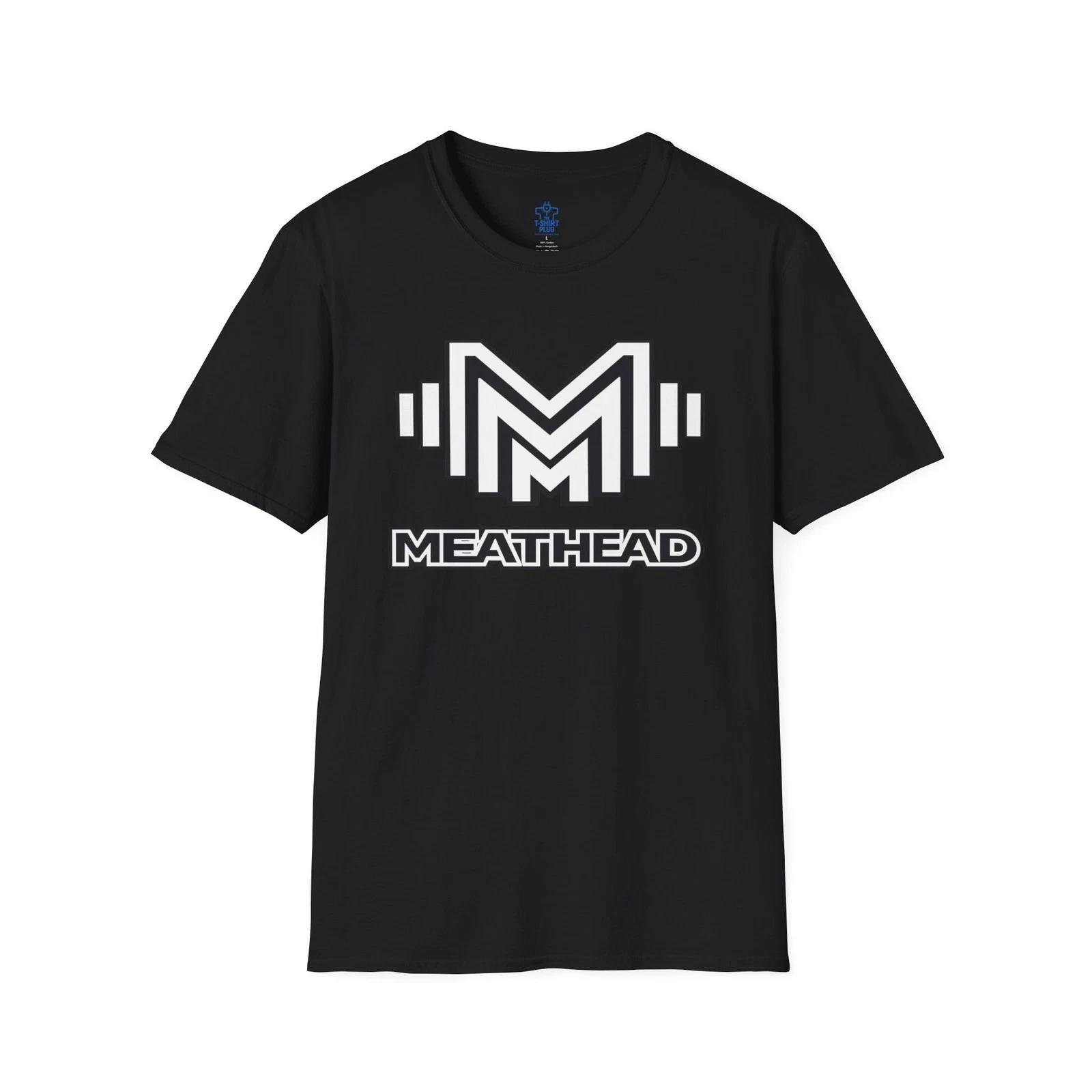 Meathead Gym Gear  No Days Off  T shirt L