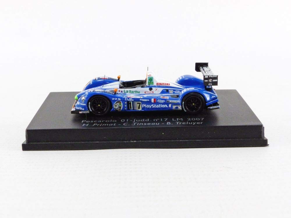 SPARK MODEL S87030 PESCAROLO JUDD N.17 LM 2007 187 scale model die cast model