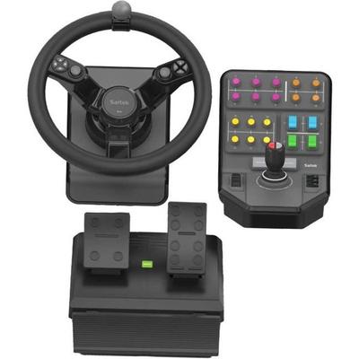 Traktoriaus simuliatorius - Laidinis - Saitek by Logitech G - Ūkio simuliatoriaus valdiklis - Suderinamas su PC - Juodas