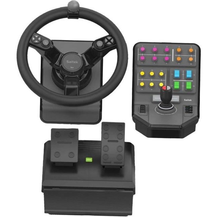 Logitech G Nero Bundle Attrezzatura Pesante Per Simulazione Agricola In - Immagine 5