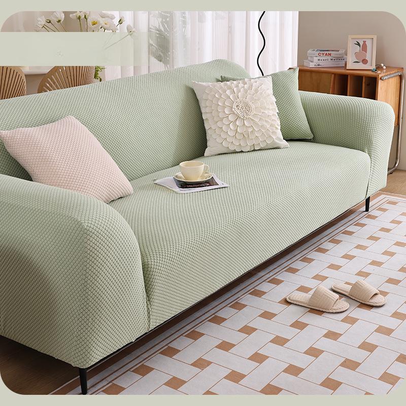 All-inclusive One-piece Sofa Cover Cover Four Seasons Universal Simple Elastic Lazy Sofa Cover Hats Universal Cushion Cushion Back Cushion