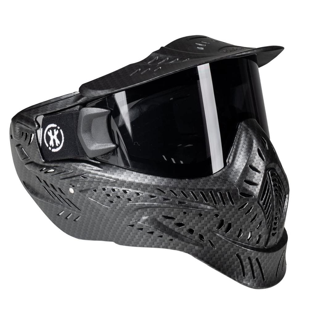 HK Army HSTL Paintball Goggle with Thermal Lens (Carbon Fiber)