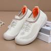Fashion Women's 2025 New Summer Casual Single Shoes Lightweight and Breathable Comfortable and Anti-slip Outdoor Sports Leisure Shoes