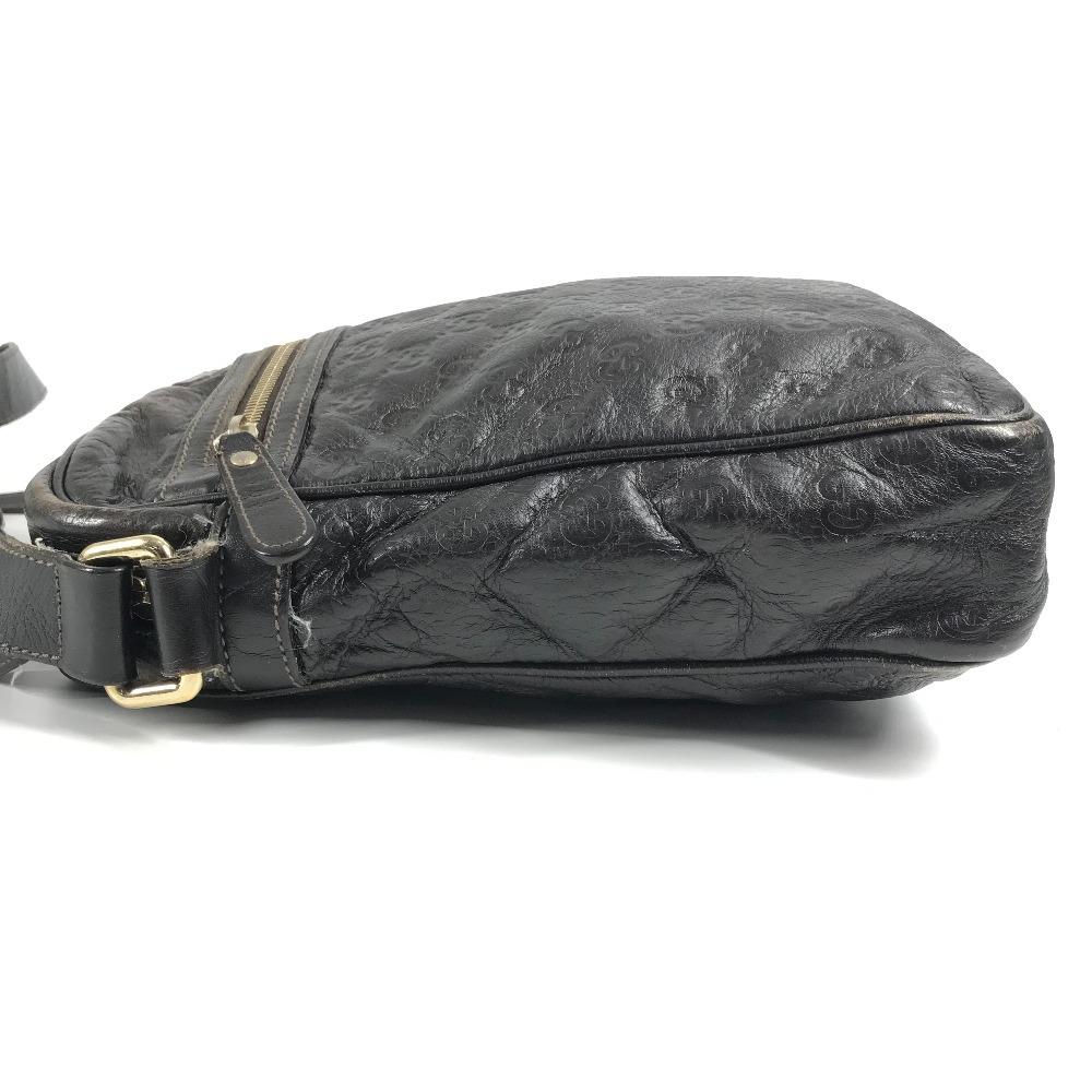 GUCCI 201448  Guccissima GG Bag Crossbody Pochette Shoulder Bag