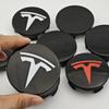 4pcs 56mm ABS Tesla Model 3 Model Y Original Covers Hub Caps Wheel Center Caps for Tesla Model Y X S Auto Accessories