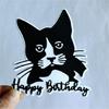 Happy Birthday Cutting Dies Scrapbooking Stencils Carbon Steel Die Cut Templates for Card Making Photo Album Decoration