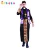 Elegant Western Priest Costume For Men Perfect For Halloween Cosplay And Stage Performances