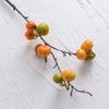 Handmade Artificial Pumpkin Branches Realistic Fake Plants Simulation Pumpkin  Festival Decoration