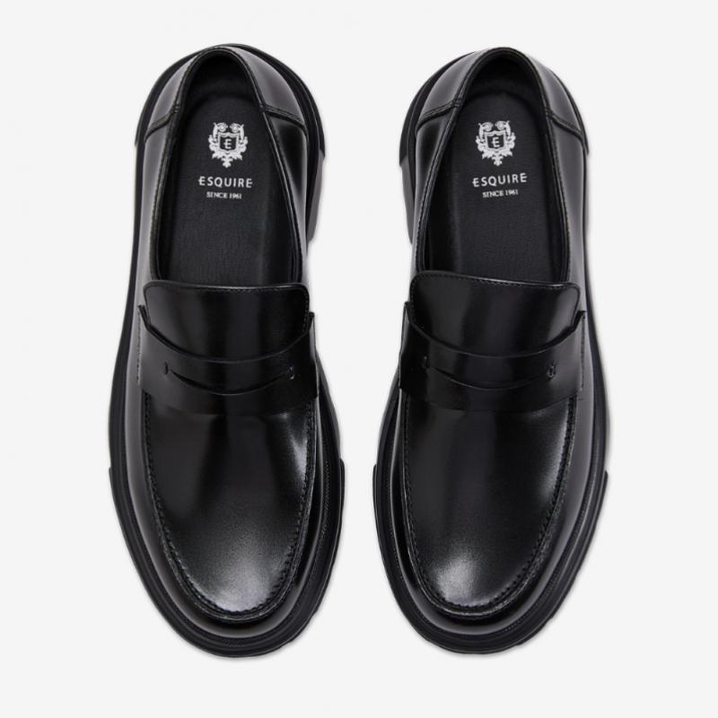 ESquire Men S Comfort Urban Clipper dreSS loaferS Black