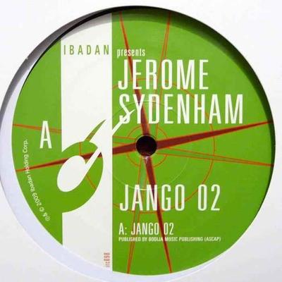 12inch Record JEROME SYDENHAM  NIKOLA GALA  DJ   Jango 02 IRC098 Ibadan 2009 Germany Dance  Electronica Used