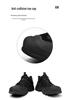 Men's Low-Top Hiking Shoes with Non-Slip Toe Cap, Thick Soft Sole, and Lace-Up Design – Ideal for Outdoor Casual Wear.