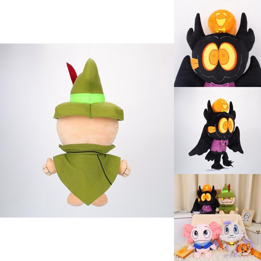 Billie Bust Up Goat Plush Toy Adorable And Soft Stuffed Animal For Kids 32cm Tall