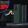 Samsung Z FOLD6 Stand & Pen Combo: Foldable Hard Shell Case for Z FOLD4